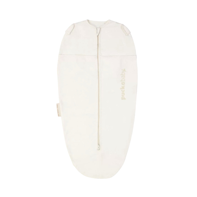 Puckababy Original Mini Inbakerslaapzak (3-6M) - Katoen - Pure