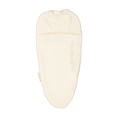 Puckababy Original Piep Inbakerslaapzak (0-3m) - Teddy - Pure