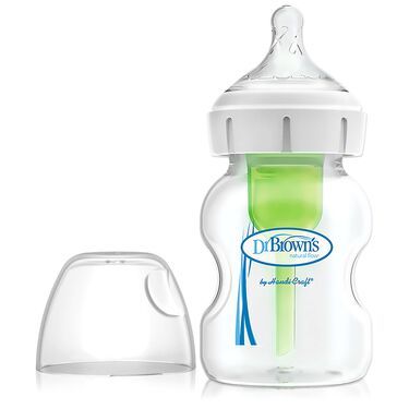 Dr. Brown's Options+ Anti-colic Brede Halsfles 150 ml