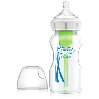 Dr. Brown's Options+ Anti-colic Brede Halsfles 270 ml