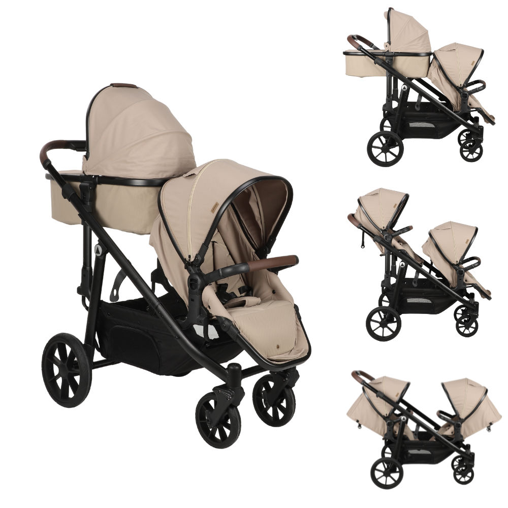 Duo Kinderwagen Topmark Combi 2 Sand