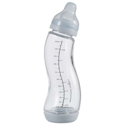 Difrax S-fles Glas Smal Ice 250 ml