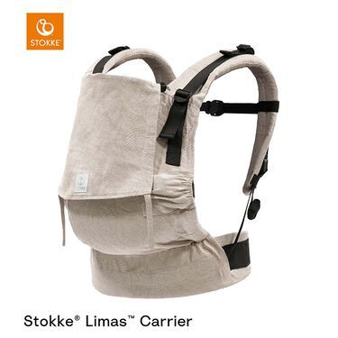 Stokke® Limas™ Flex Draagzak - Floral Beige