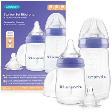 Lansinoh babyfles starterset Natural Wave