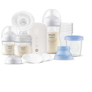 Avent Enkele Elektrische Borstkolf Giftset