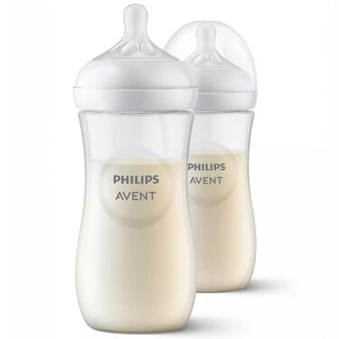 Philips Avent Natural Fles - 330 ml - 2 Stuks