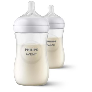 Philips Avent Natural Fles - 260 ml - 2 Stuks