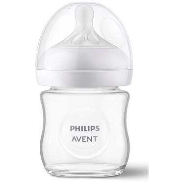 Philips Avent Natural Glazen Fles - 120 ml