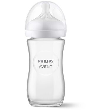 Philips Avent Natural Glazen Fles - 240 ml