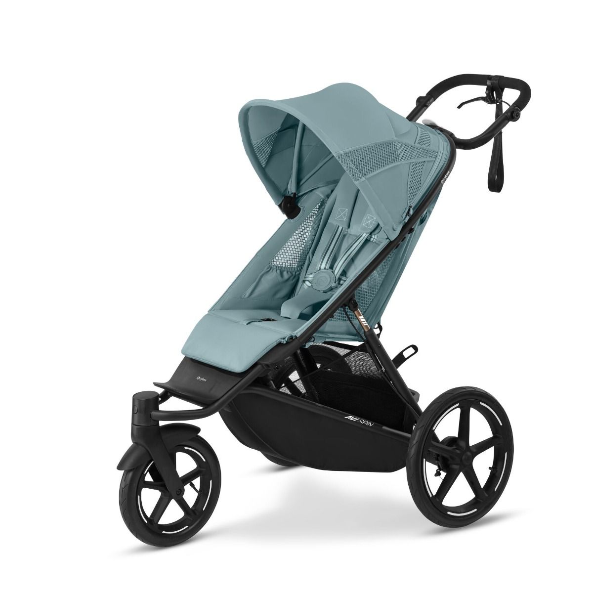 Cybex Avi Spin Kinderwagen - Stormy Blue / Light Blue