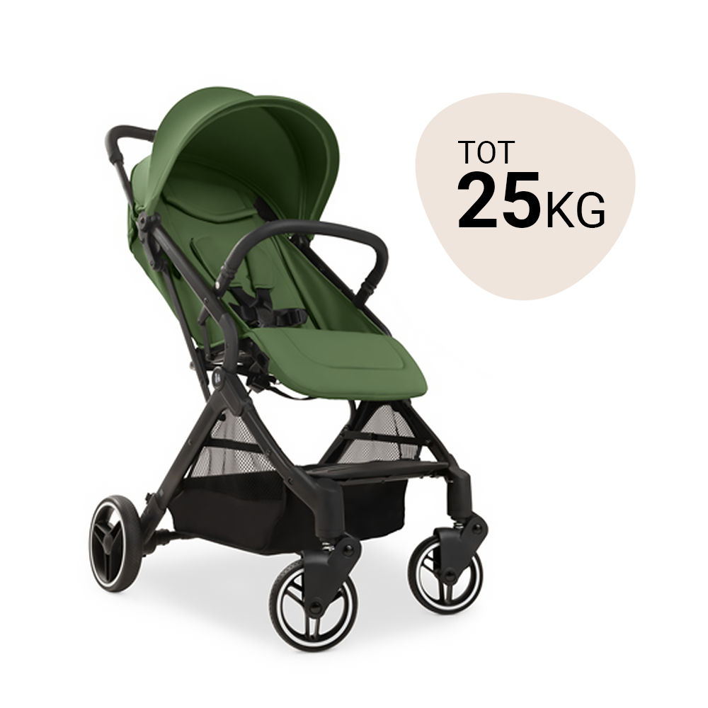 Hauck Travel N Care Plus Buggy - handzaam en compact - Green