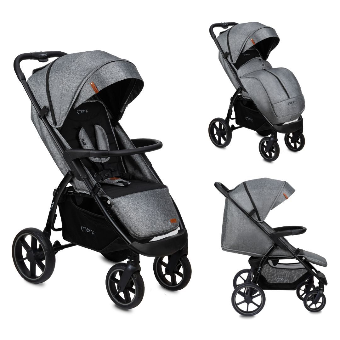 Buggy Momi Miya PRO Gray