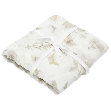 Jollein hydrofiele doek large 115x115cm Dreamy Mouse Ivory