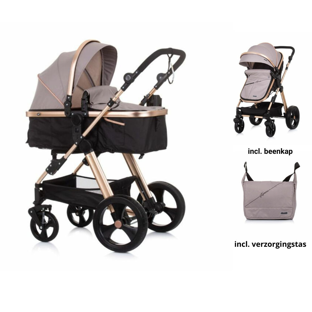 Kinderwagen Chipolino Havana 2-in-1 Sand