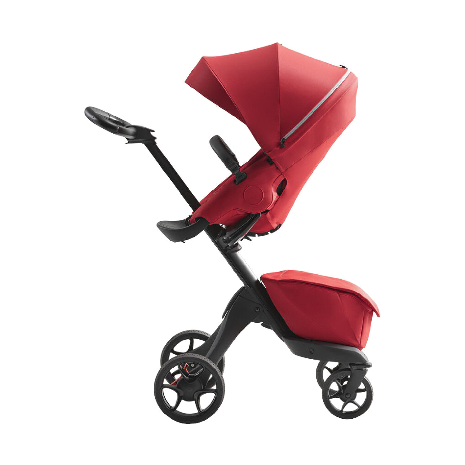 Stokke® Xplory® X Kinderwagen Ruby Red