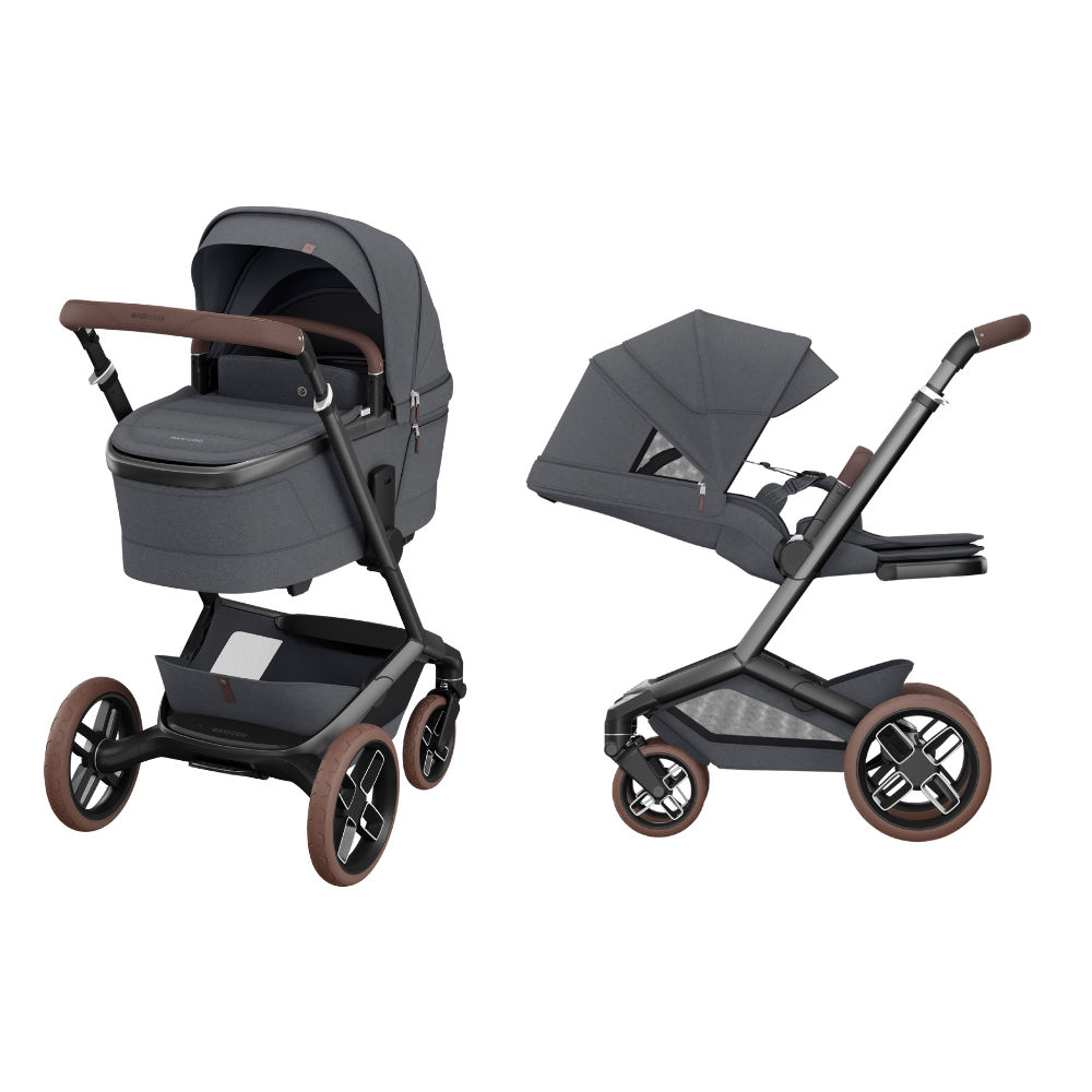 Maxi-Cosi Fame Kinderwagen 2-in-1 - Twillic Graphite