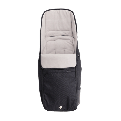 Mutsy Nexo Plus Kinderwagen Voetenzak - Verstelbare Maat - Gevoerd met Fleece - North Black