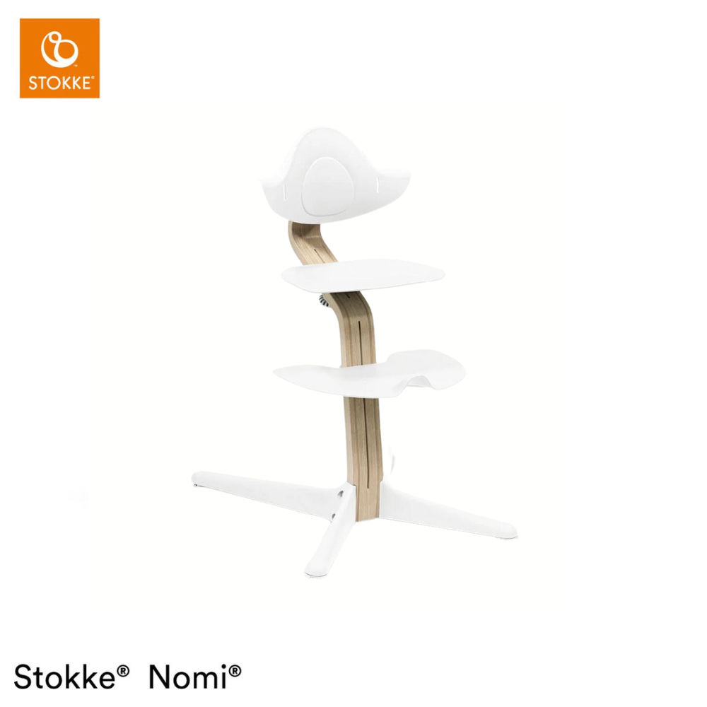 Kinderstoel Stokke&reg; Nomi White/Natural