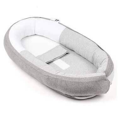 Doomoo Cocoon Classic Babynestje Grey