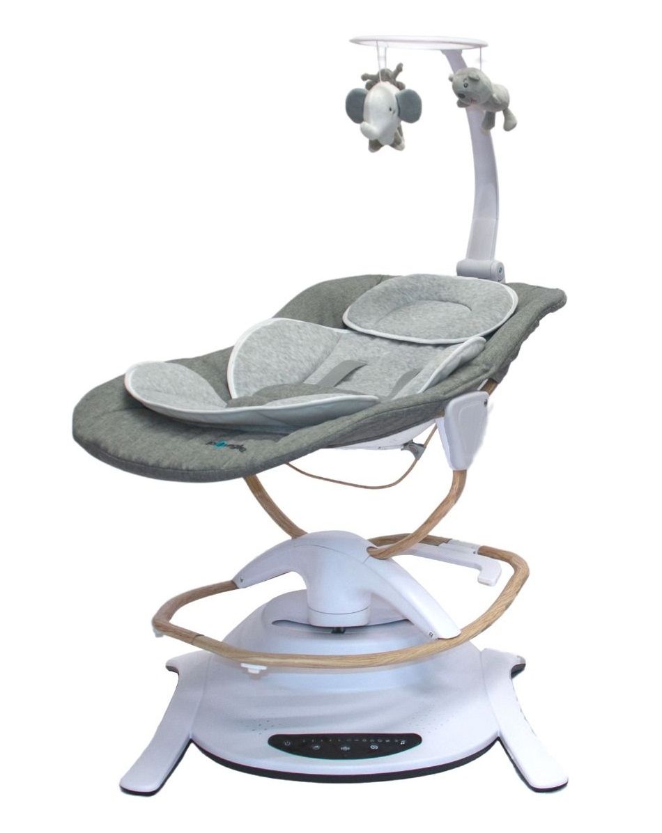 Wipstoel Bo Jungle 2-in-1 Swinging Rocker Pure White