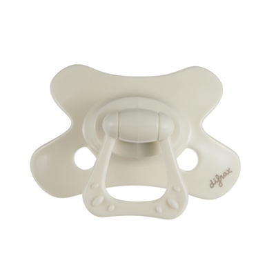 Fopspeen Difrax Natural Creme 12+ mnd.