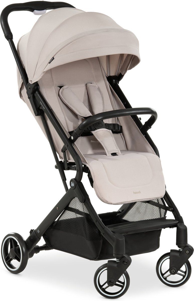 Hauck Travel N Care Buggy - handzaam en compact - Beige