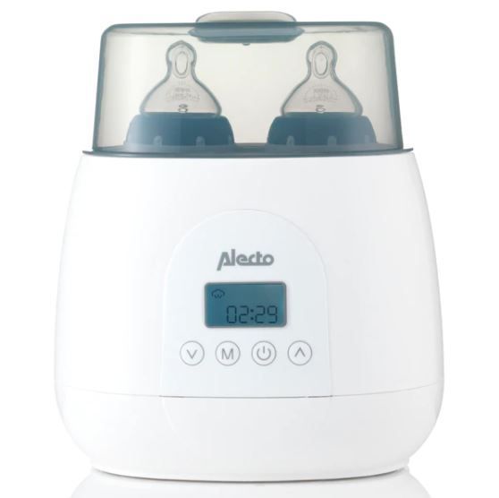 Alecto BW-700TWIN Digitale Duo Flessenwarmer