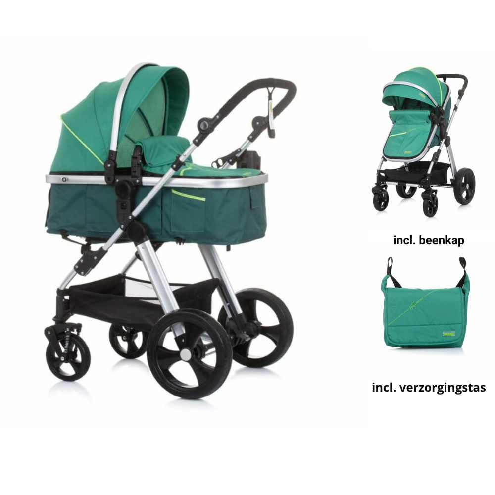 Kinderwagen Chipolino Havana 2-in-1 Aloe