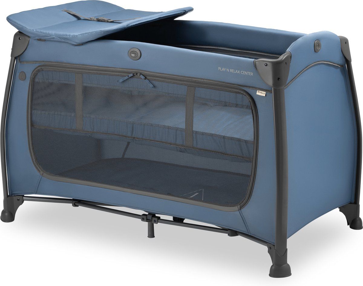 Campingbed Hauck Play & Relax Center Dark Blue