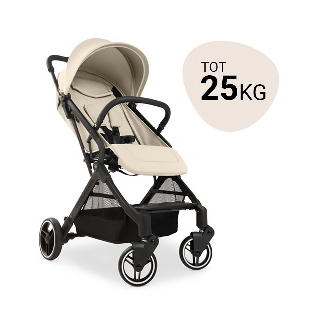 Hauck Travel N Care Plus Buggy - handzaam en compact - Vanilla