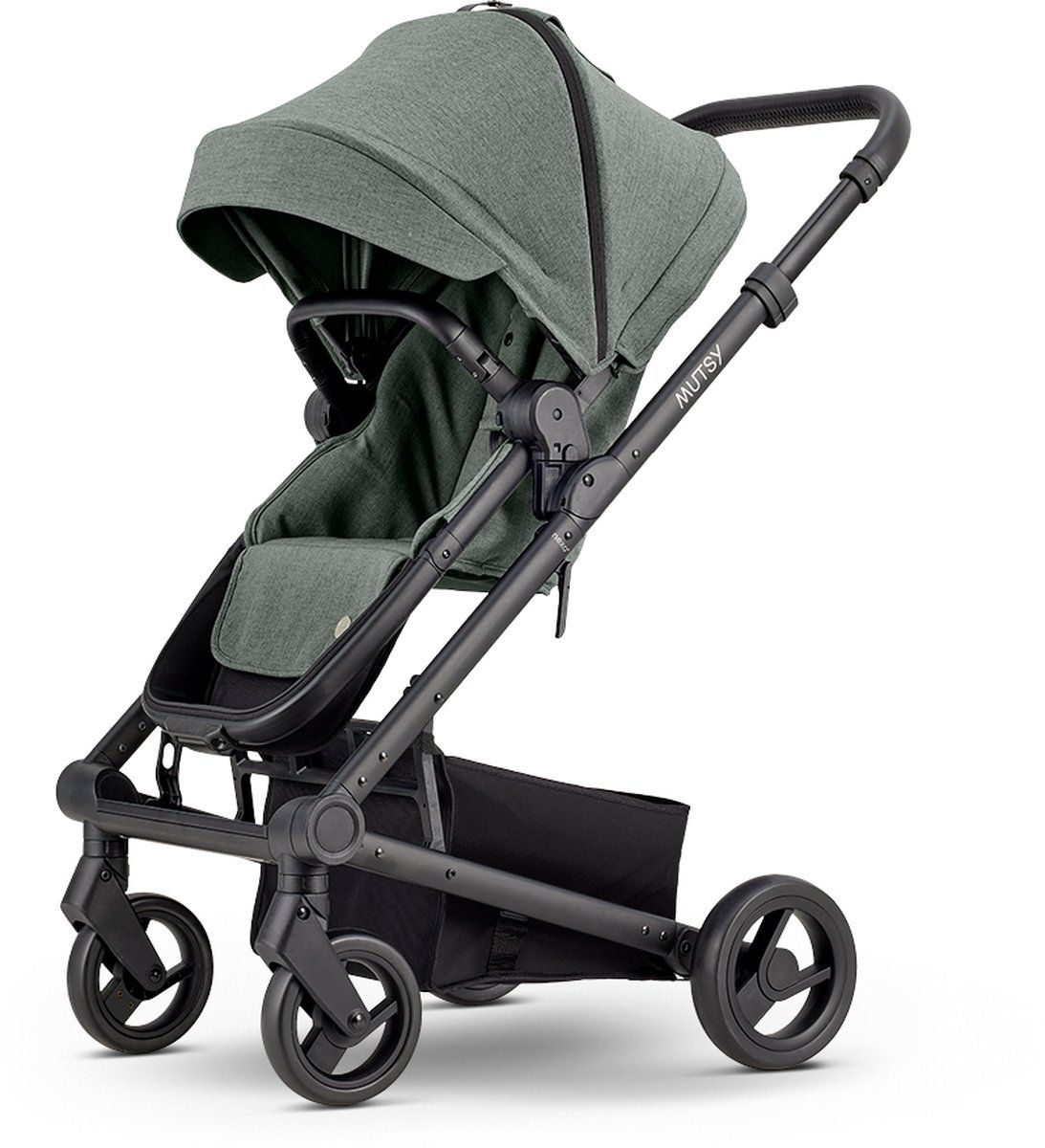 Mutsy Nexo Plus Kinderwagen - 2-in-1 - Sea Green