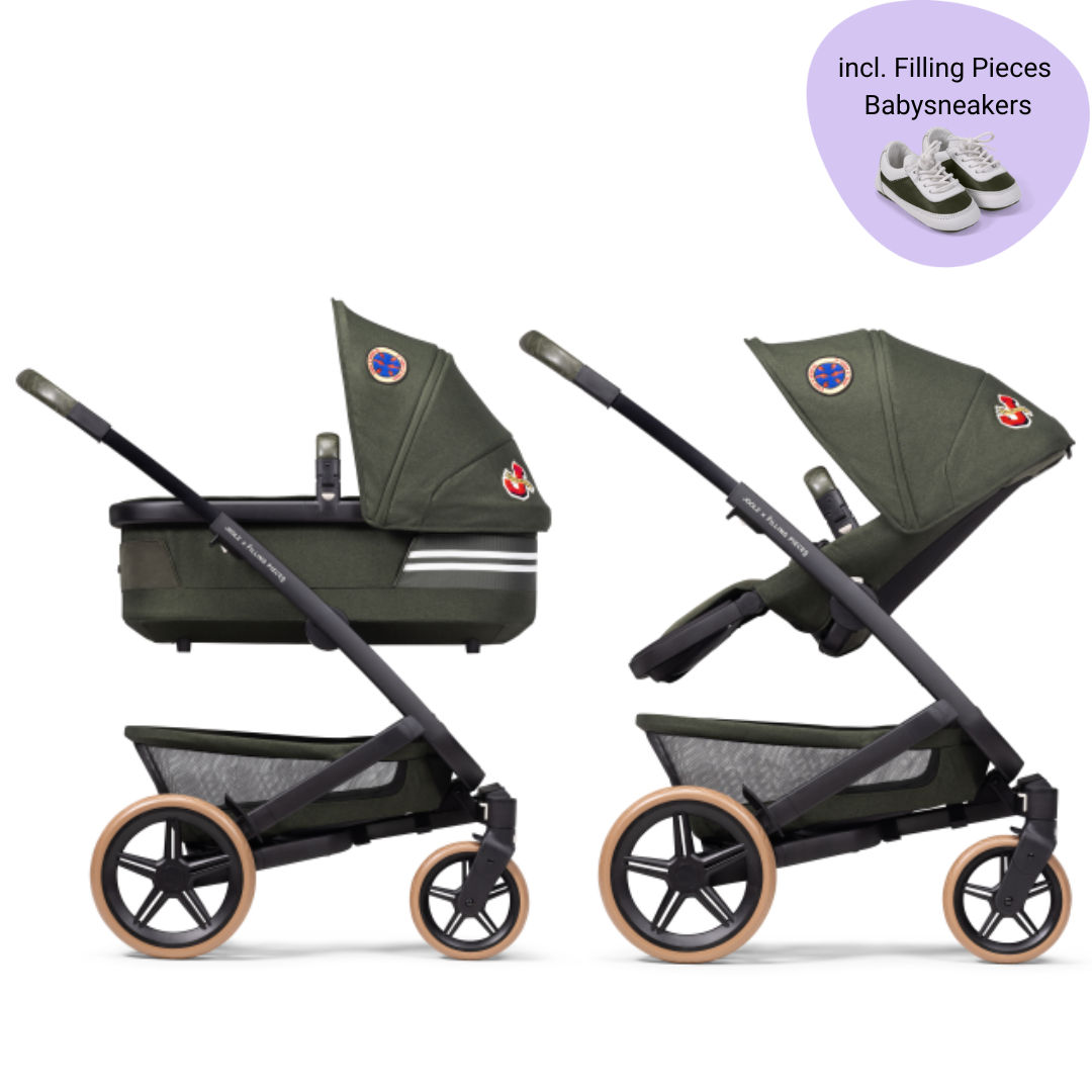 Joolz Geo 3 Kinderwagen 2-in-1 - Special - Filling Pieces