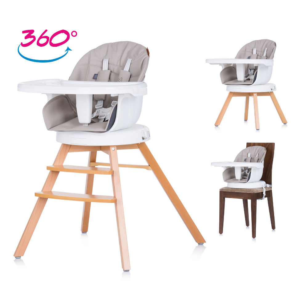 Kinderstoel Chipolino Rotto 3-in-1 Humus