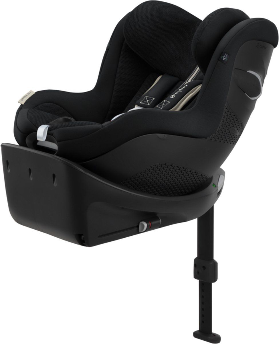 Cybex Sirona Gi I-Size Plus Baby Autostoeltje - Moon Black / Black