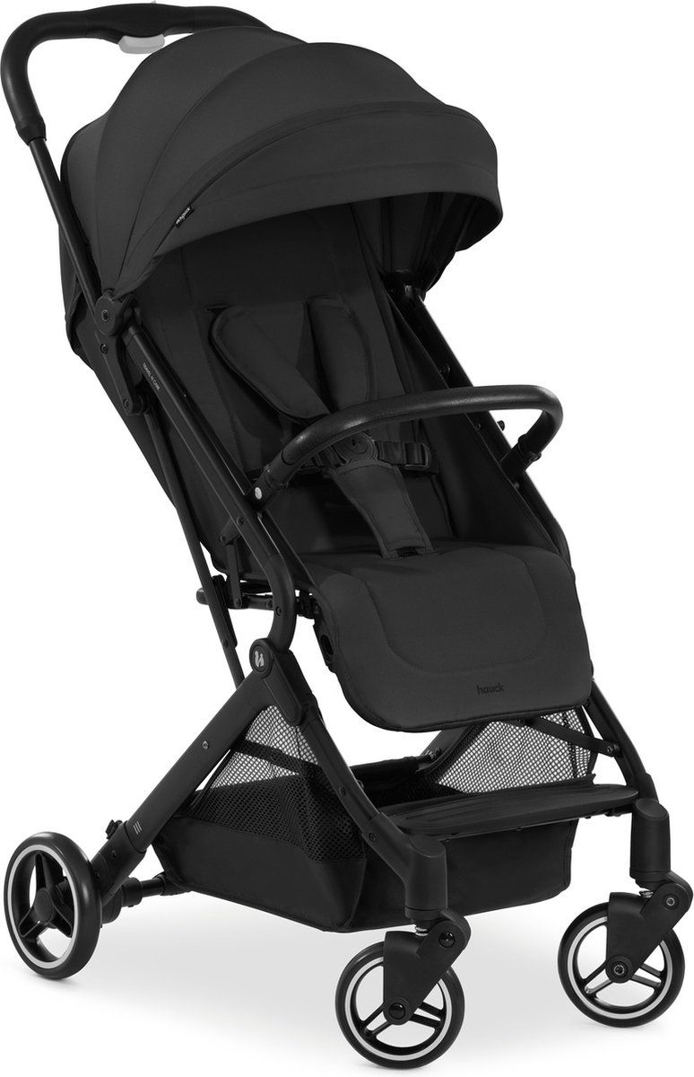 Hauck Travel N Care Buggy - handzaam en compact - Black