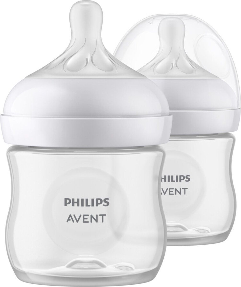 Philips Avent Natural Fles - 125 ml - 2 Stuks