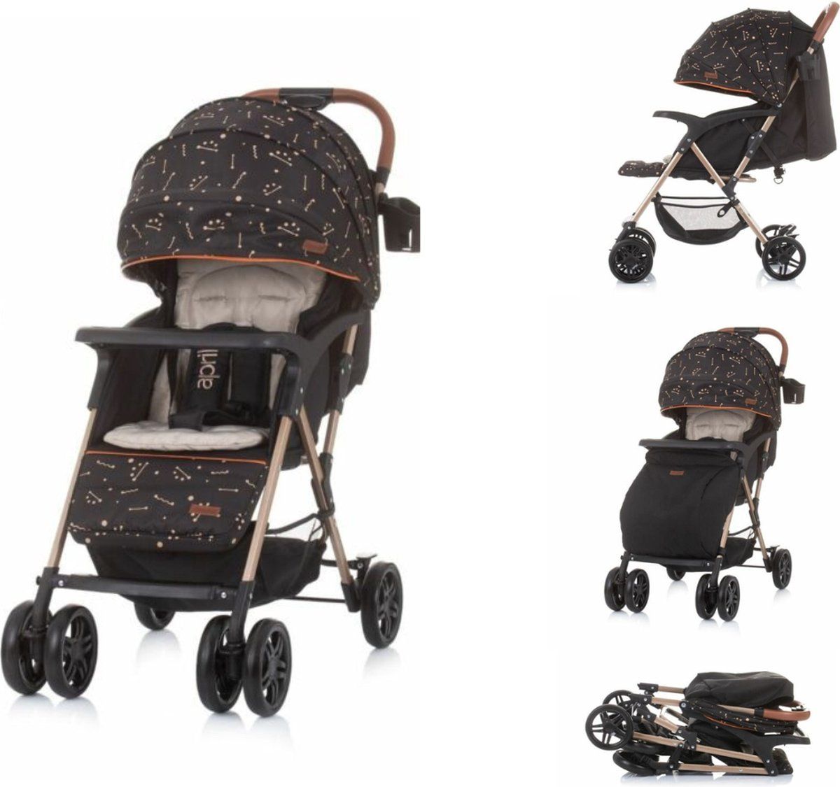 Buggy Chipolino April Ebony