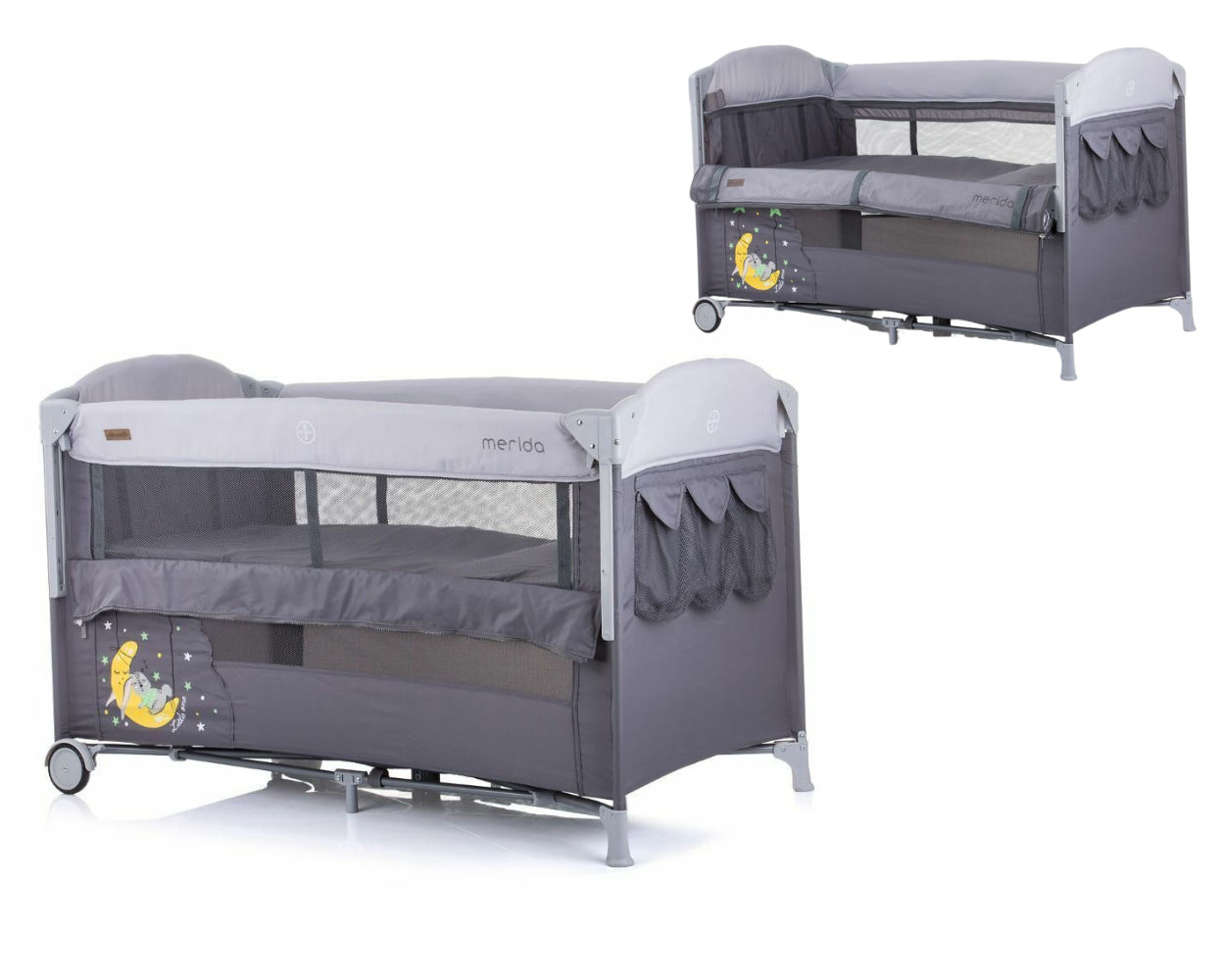 Campingbed Chipolino Merida Platinum