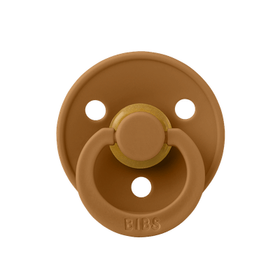 Fopspeen Bibs Caramel 0-6mnd