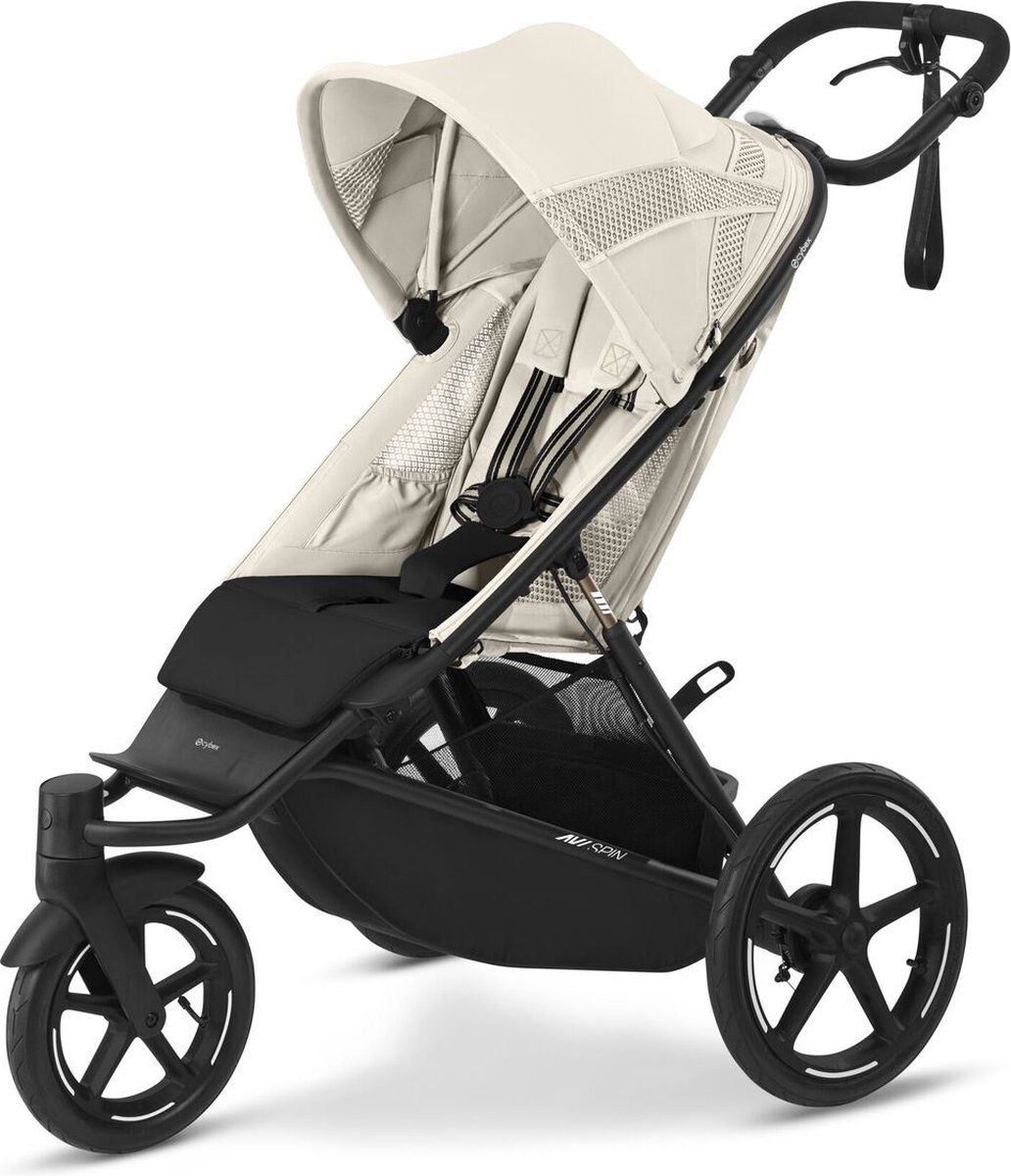 Kinderwagen Cybex Avi Spin Seashell Beige/Light Beige