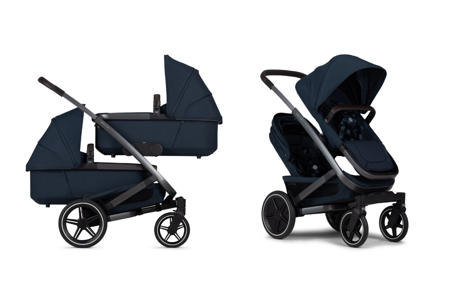 Joolz Geo 3 Twin Kinderwagen - Navy Blue