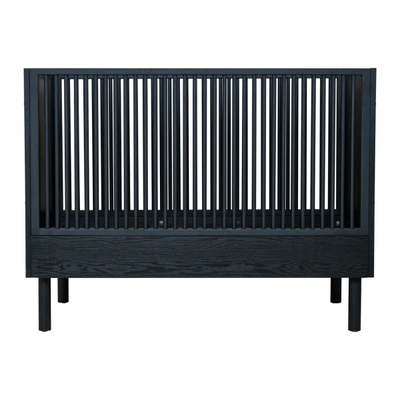 Quax Hai No Ki Ledikant - 60x120 cm. - Black Ash