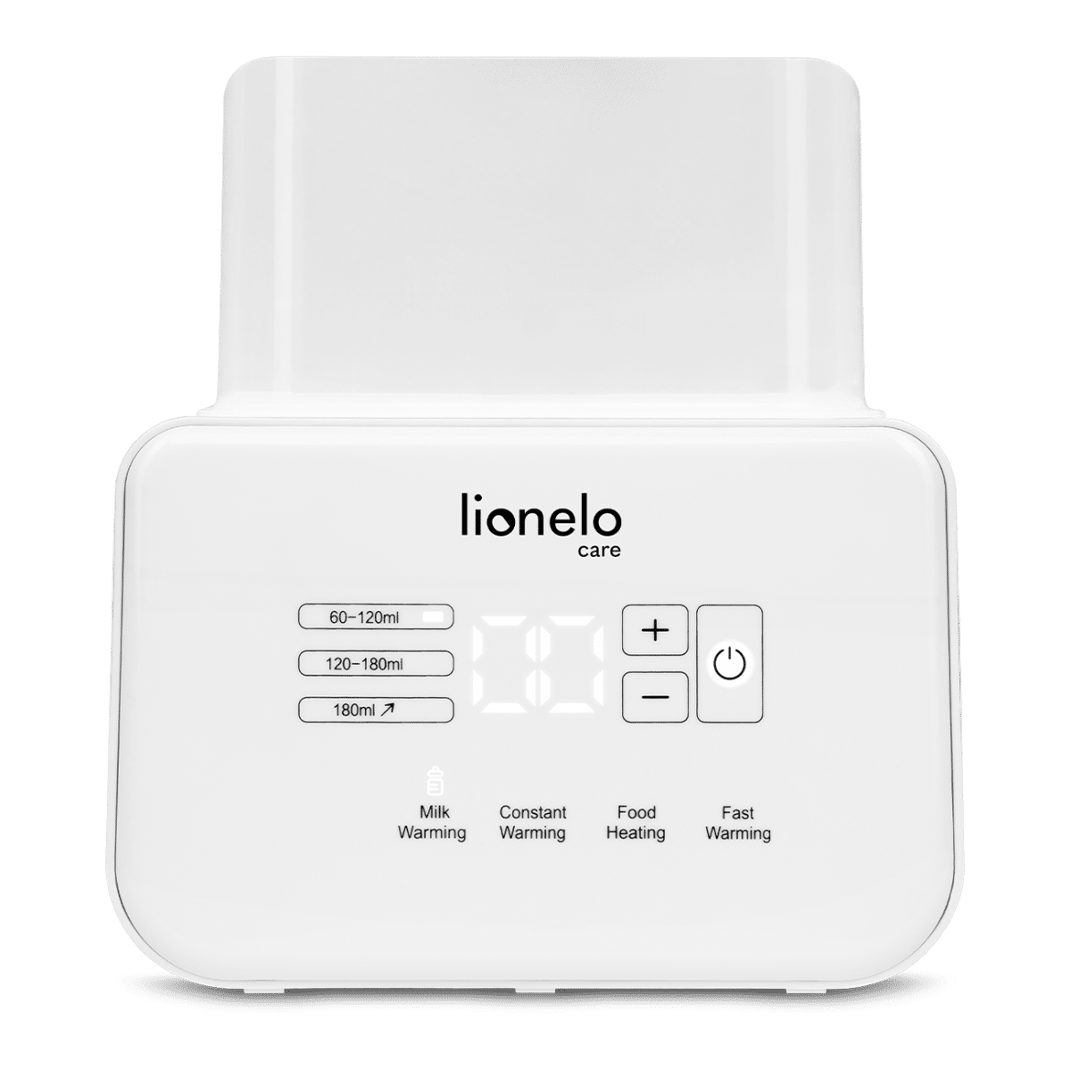 Flesverwarmer Lionelo Thermup Double White