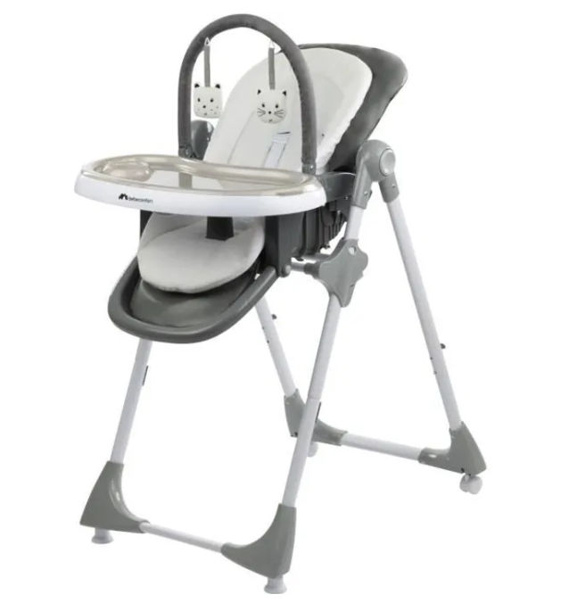 Kinderstoel Bebeconfort Kiwi 3-in-1 Gray Mist