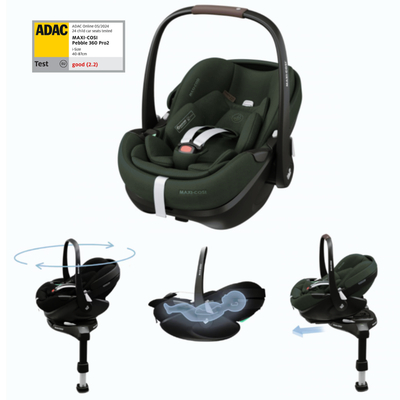Maxi-Cosi Pebble 360 Pro 2 Autostoeltje - Twillic Green