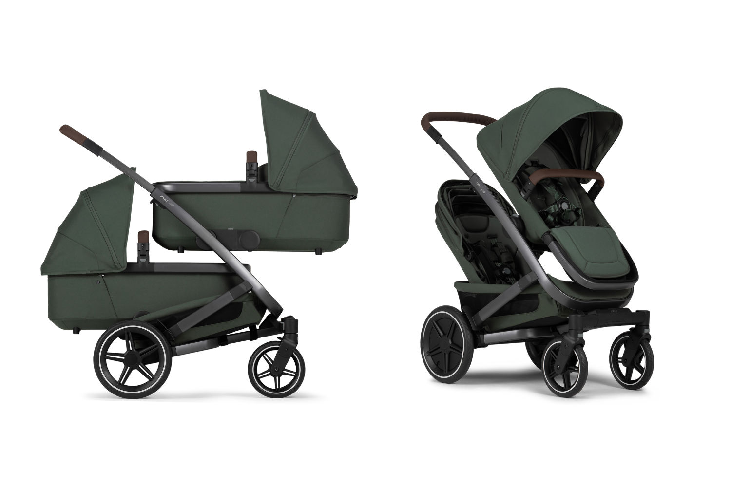 Kinderwagen Joolz Geo&sup3; Twin Forest Green