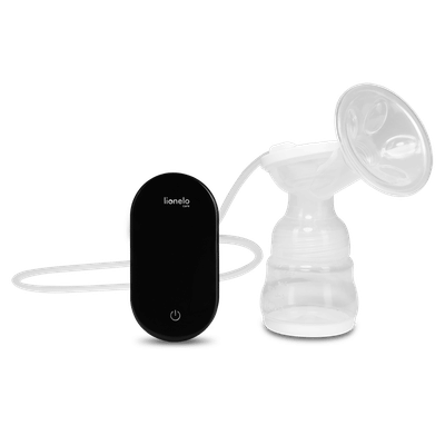 Lionelo Fidi GO - Borstkolf - 9 zuigkrachten en 5 massage niveaus - Zeer stille werking - Rijke set accesoires (USB-kabel, netstroom en batterij)