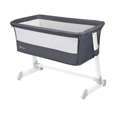 Lionelo Theo - Co-sleeper - Meegroeibed - 5-staps - tot 9kg - 2in1 - Campingbedje