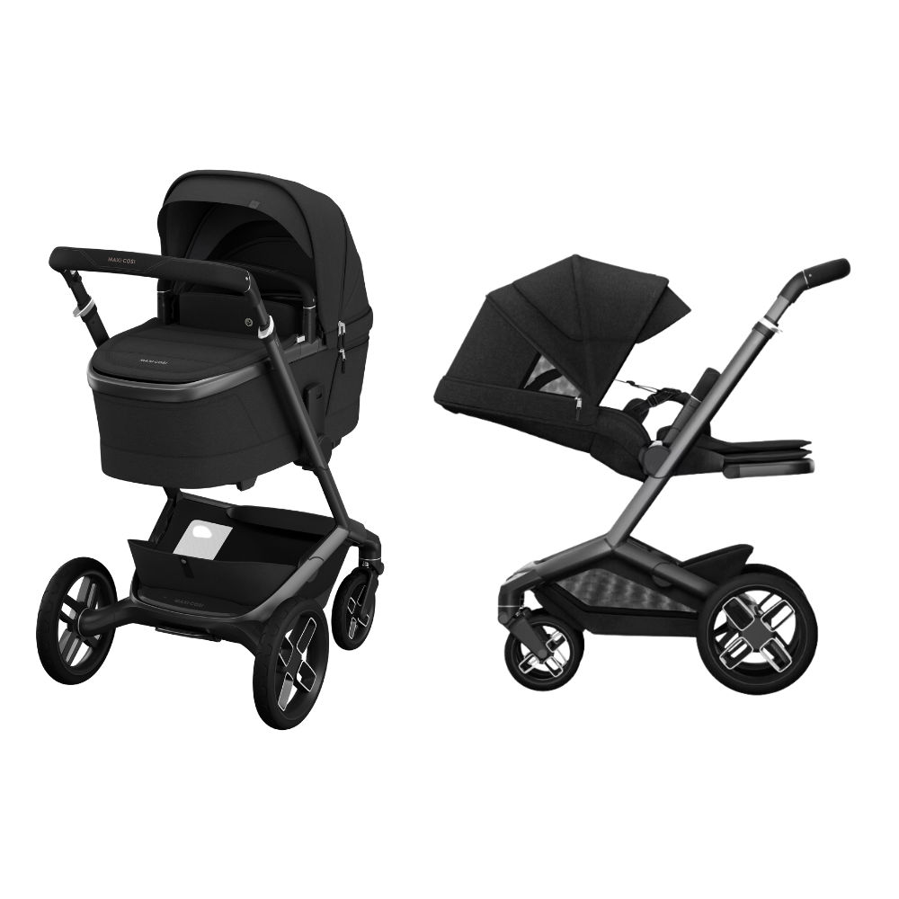 Maxi-Cosi Fame Kinderwagen 2-in-1 - Twillic Black