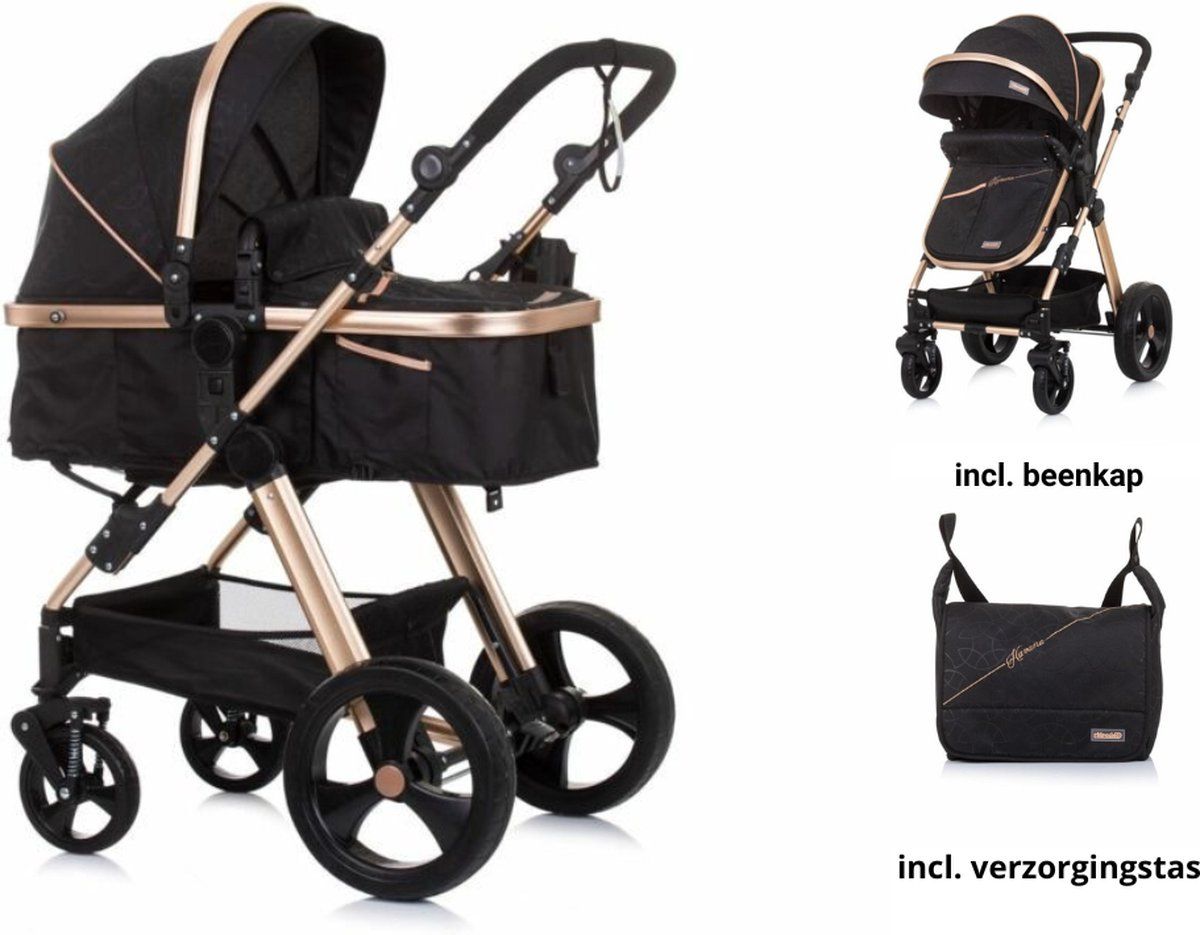 Kinderwagen Chipolino Havana 2-in-1 Ebony